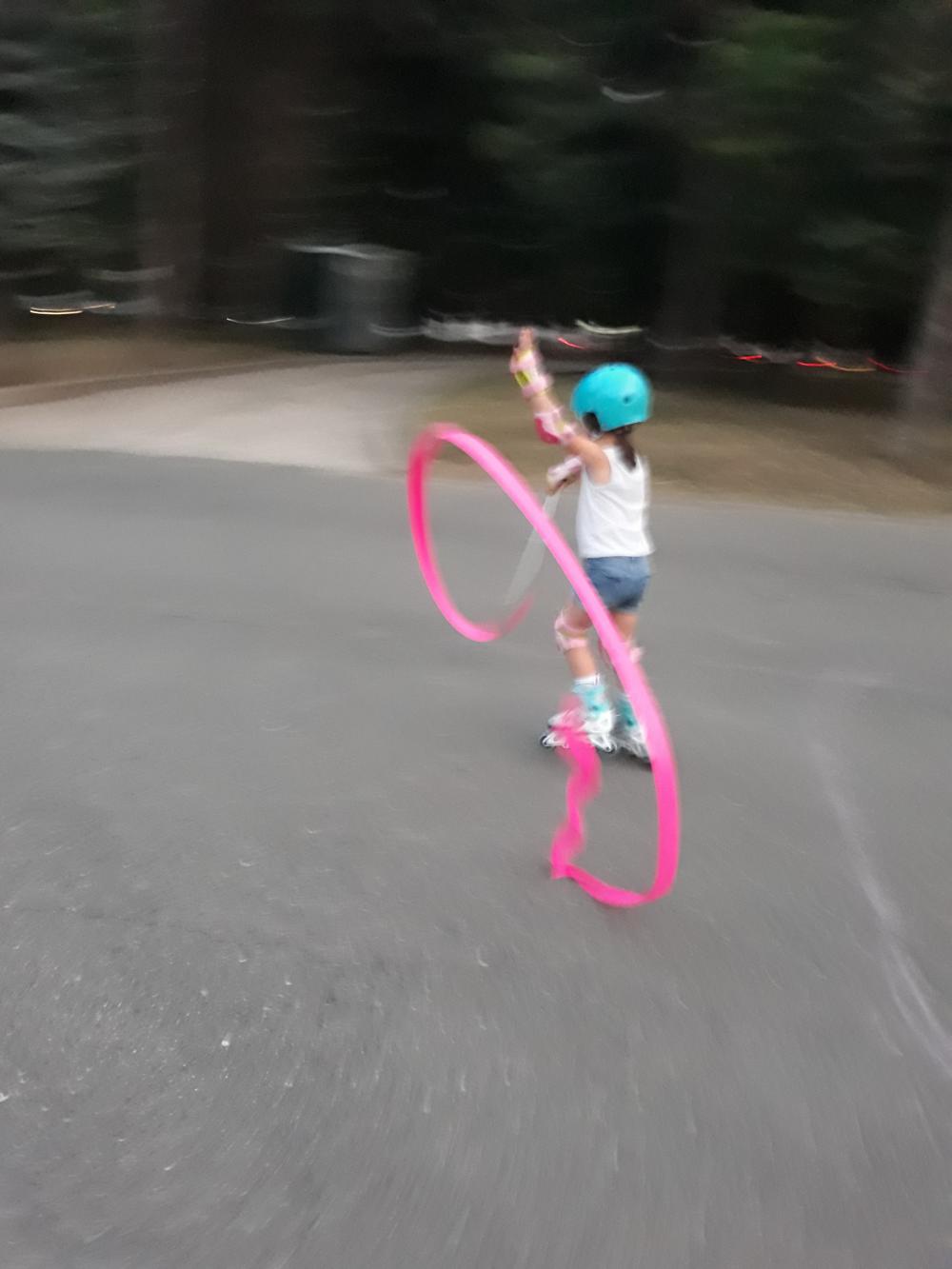Arina Delcea - RollerSkating